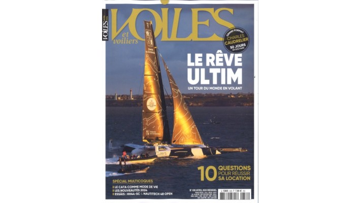 VOILES ET VOILIERS (to be translated)